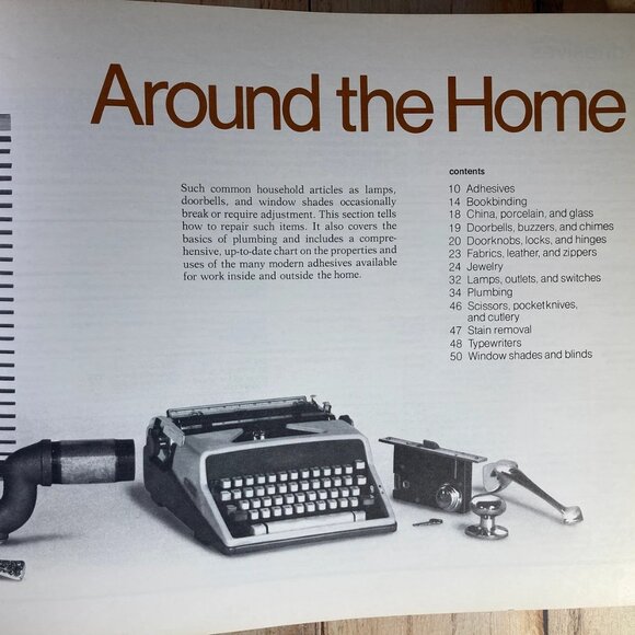 1977 Reader's Digest Fix-It-Yourself Manual: Vintage Home Repair Book - Picture 3 of 9